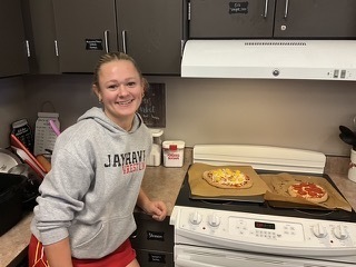 Student using Basil