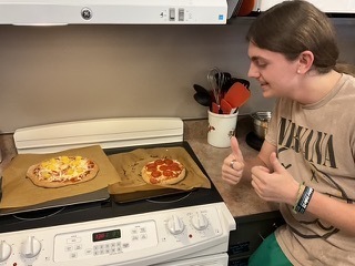 Pizza is better with basil