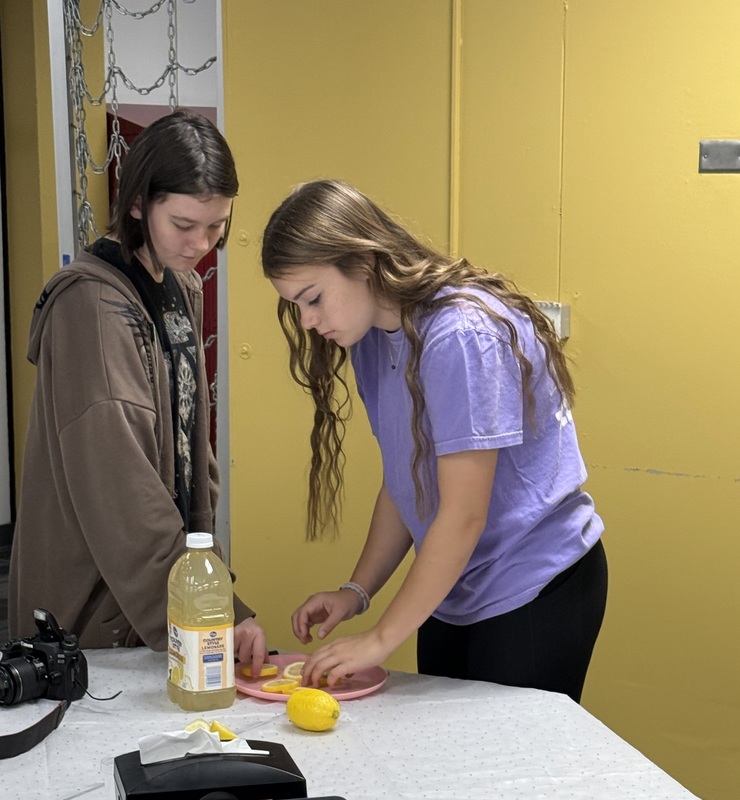 Settin gup for Food Photography