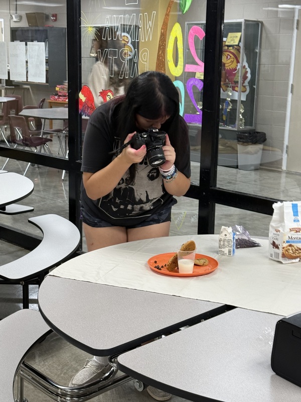 8th Grade Food Photography