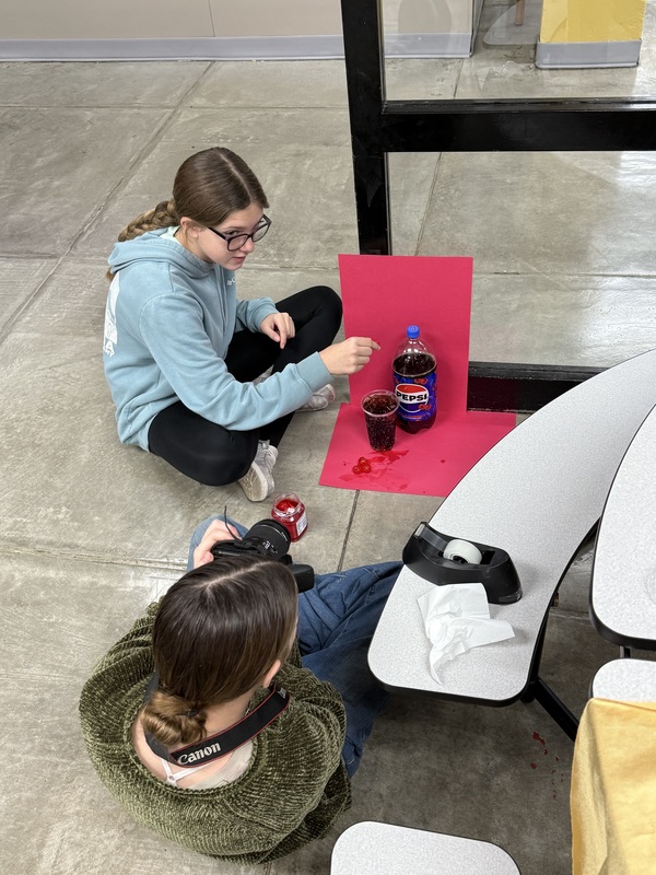 8th grade food Photography