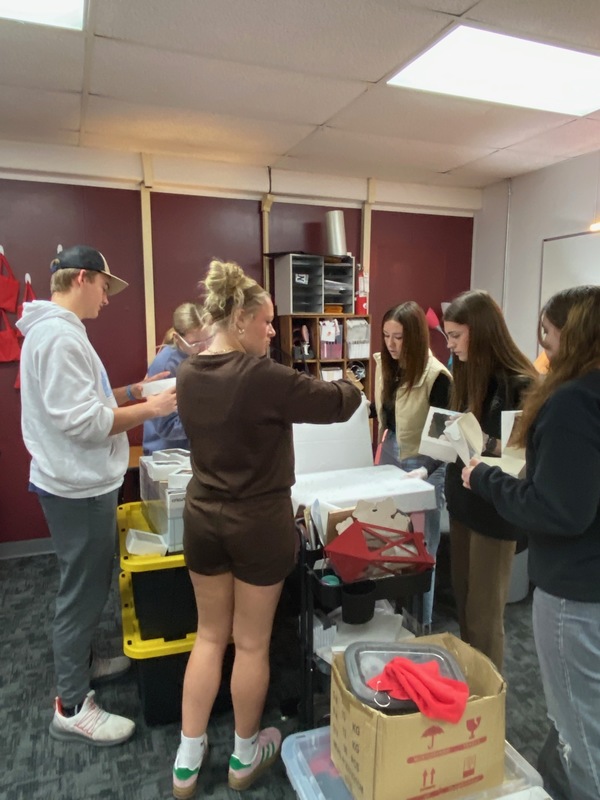 Distributing Crumble Cookies