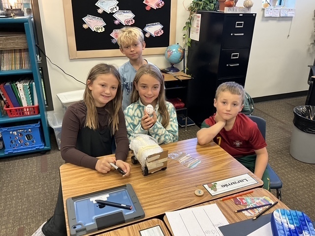 3rd grade Egg Vehicle