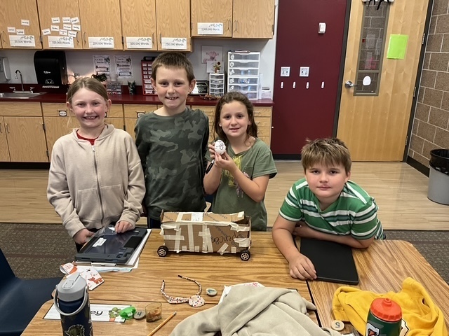 3rd Grade Egg Vehicle