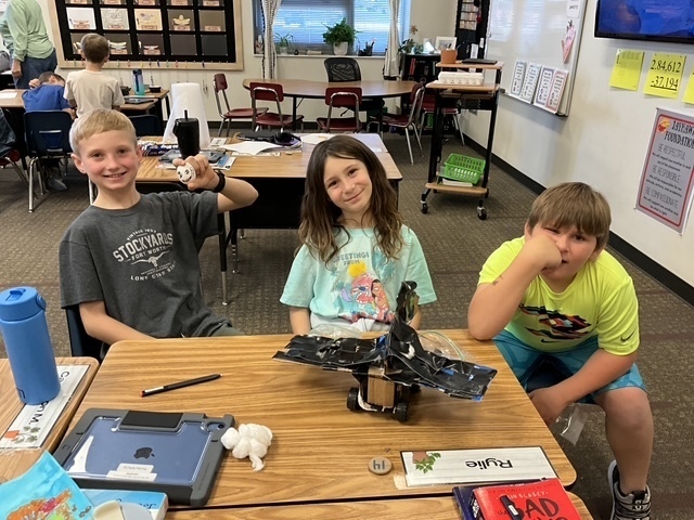 3rd grade Egg Vehicle