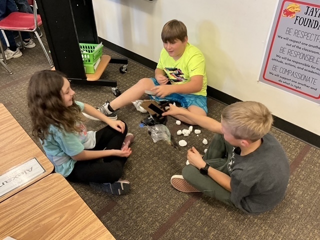 3rd Grade Egg Vehicle