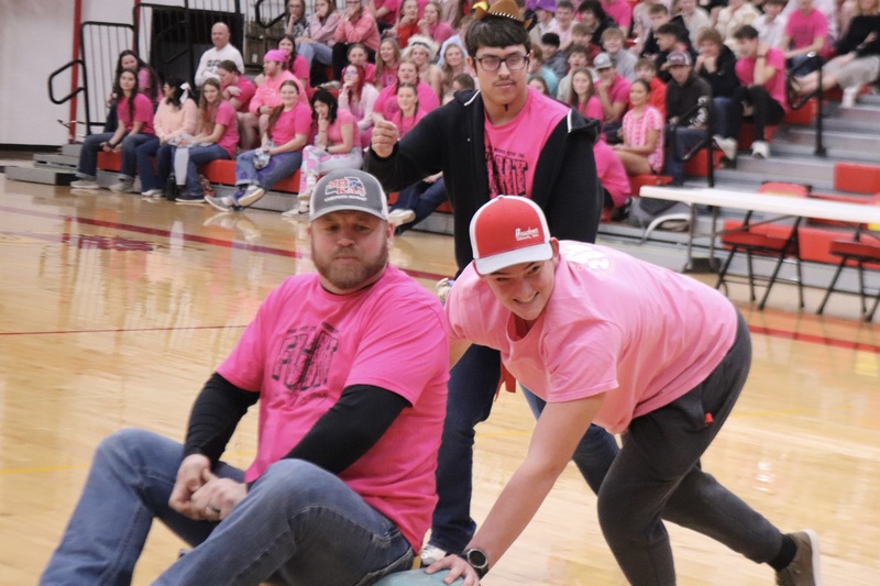 Students and Staff courwarming