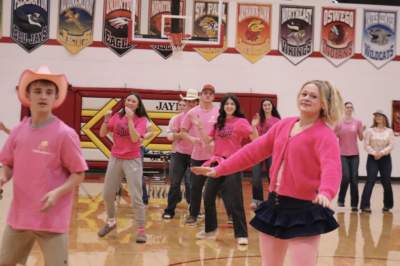 Lip sync always a big hit