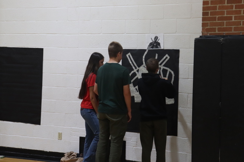 Hailey Blevins, Aron Coleman, and Adrien Felix
