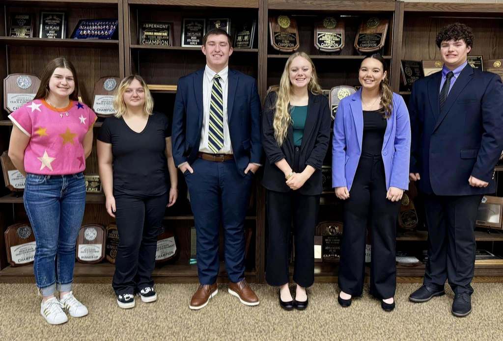 Debate team members!