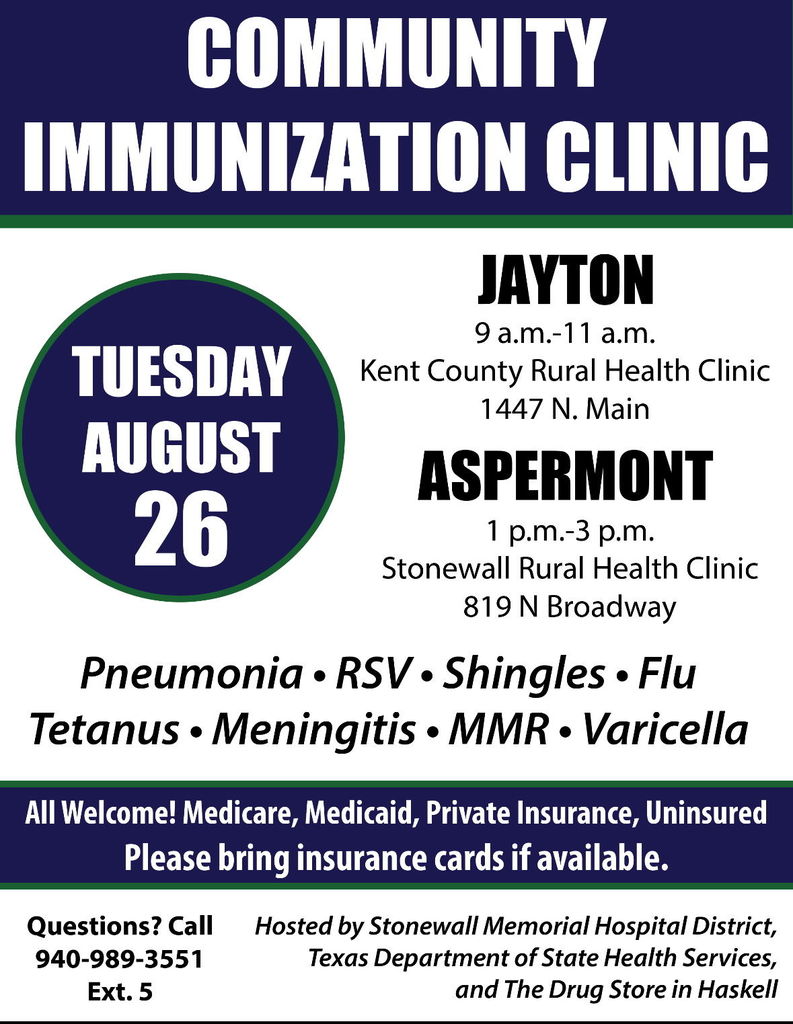 Immunization Information