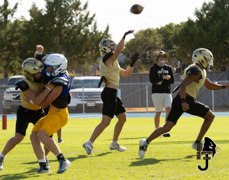 Jaybird pass for the catch!