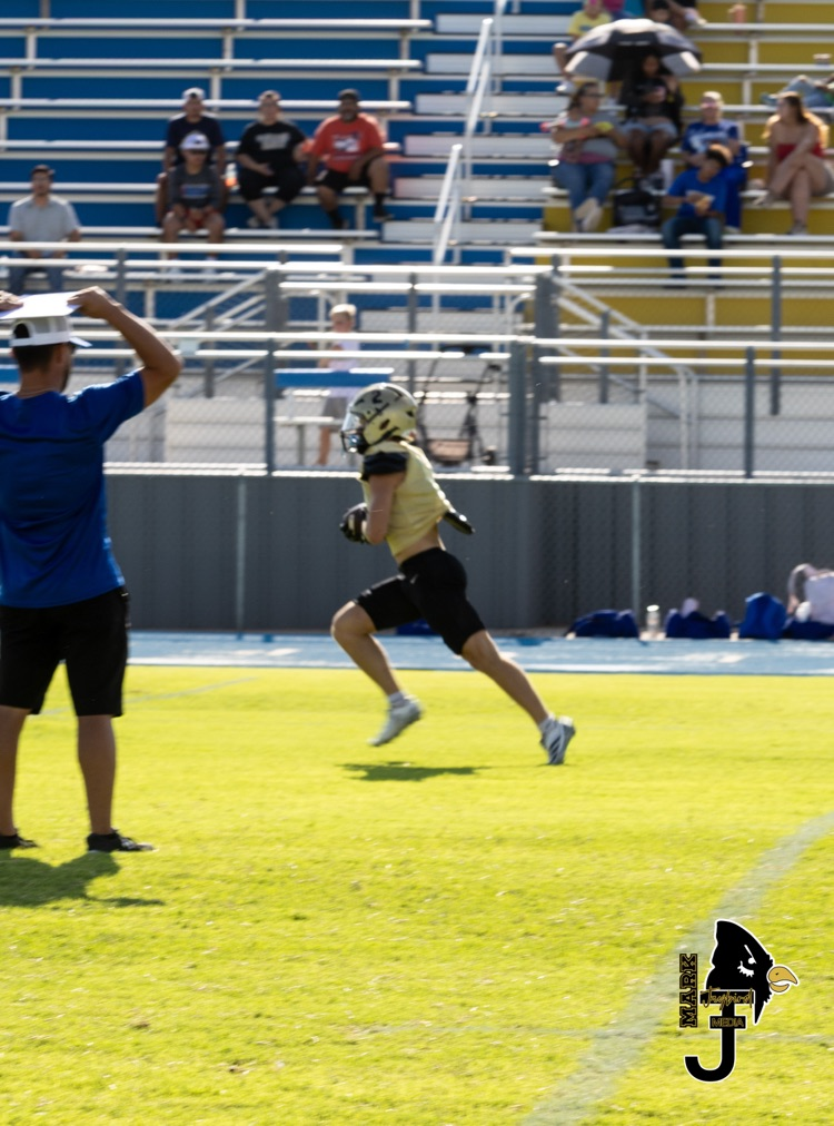 Bode Ham with a touchdown!