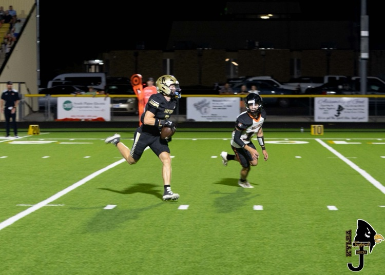 Bode Ham for another touchdown