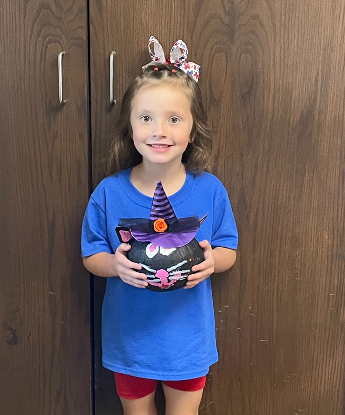 Pre-K’s Pumpkin Presentations