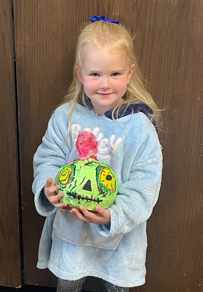 Pre-K’s Pumpkin Presentations