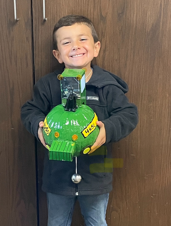 Pre-K’s Pumpkin Presentations