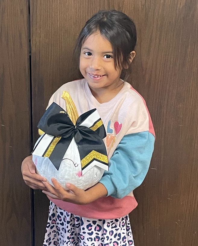 Pre-K’s Pumpkin Presentations