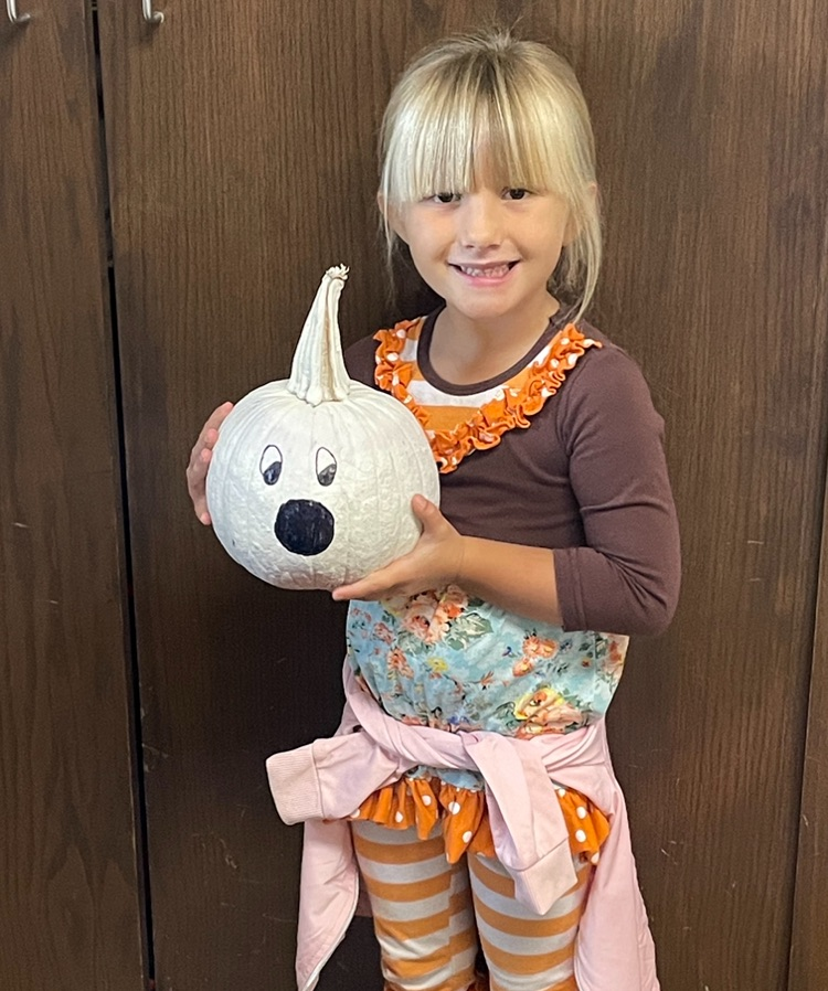 Pre-K’s Pumpkin Presentations