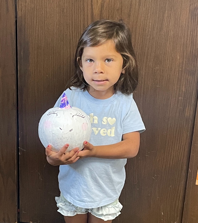 Pre-K’s Pumpkin Presentations