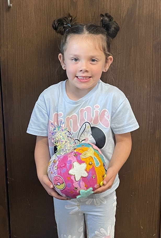 Pre-K’s Pumpkin Presentations