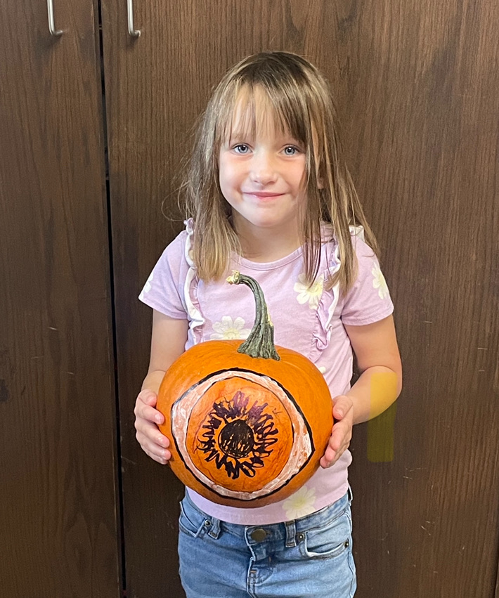 Pre-K’s Pumpkin Presentations