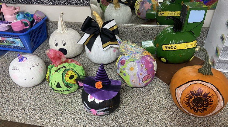 Pre-K’s Pumpkin Presentations