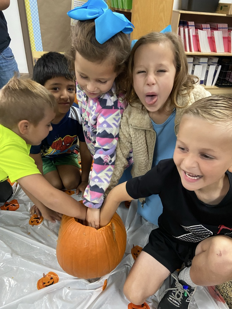 Pumpkin Fun in PK/K