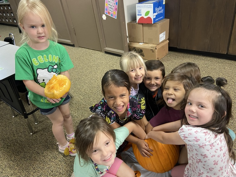 Pumpkin Fun in PK/K