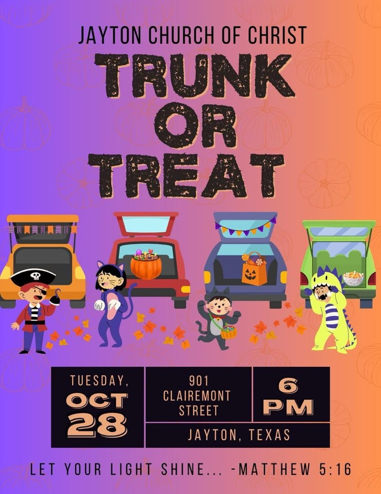 Trunk or Treat