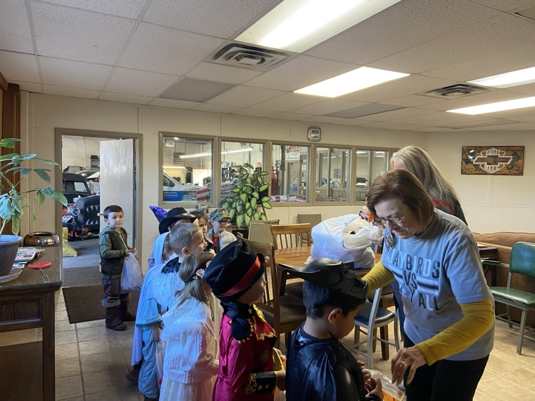 PK-2nd Community Businesses’ Trick-or-Treating