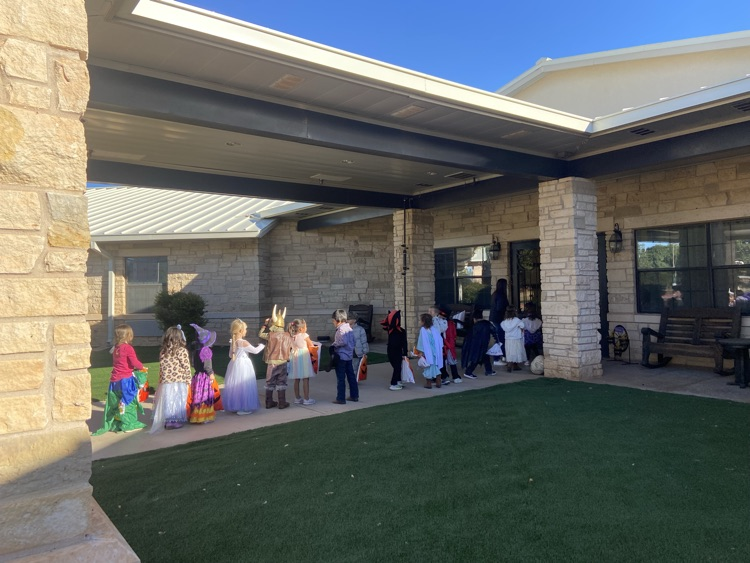 PK-2nd Community Businesses’ Trick-or-Treating