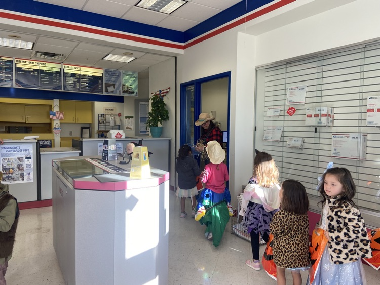 Thank you, Post Office