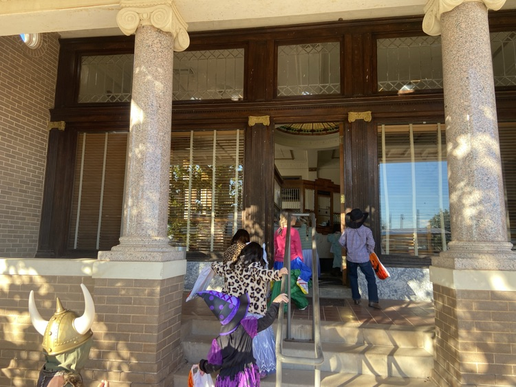 Thank you to all at the Bank