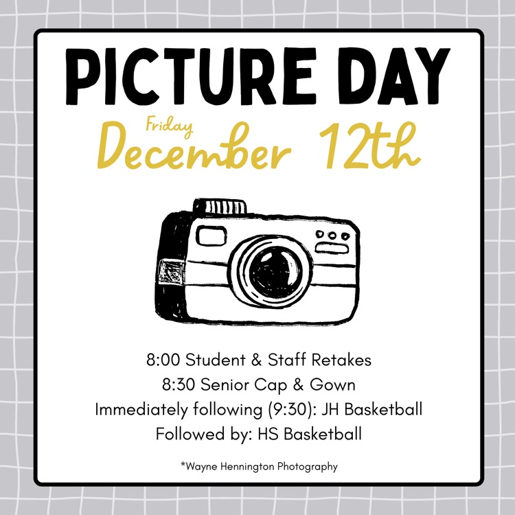 Picture Day Flyer