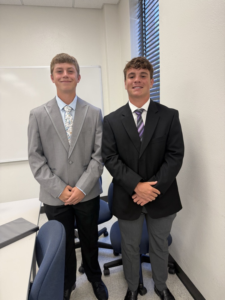 LD Debate Brylen Bezner and Casey Spray