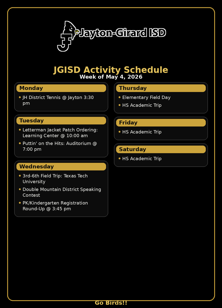actsched5/4