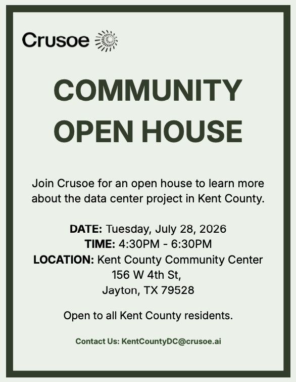 Community Open House