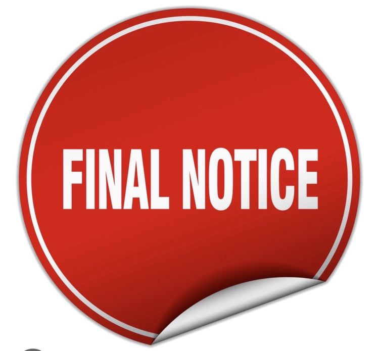 notice