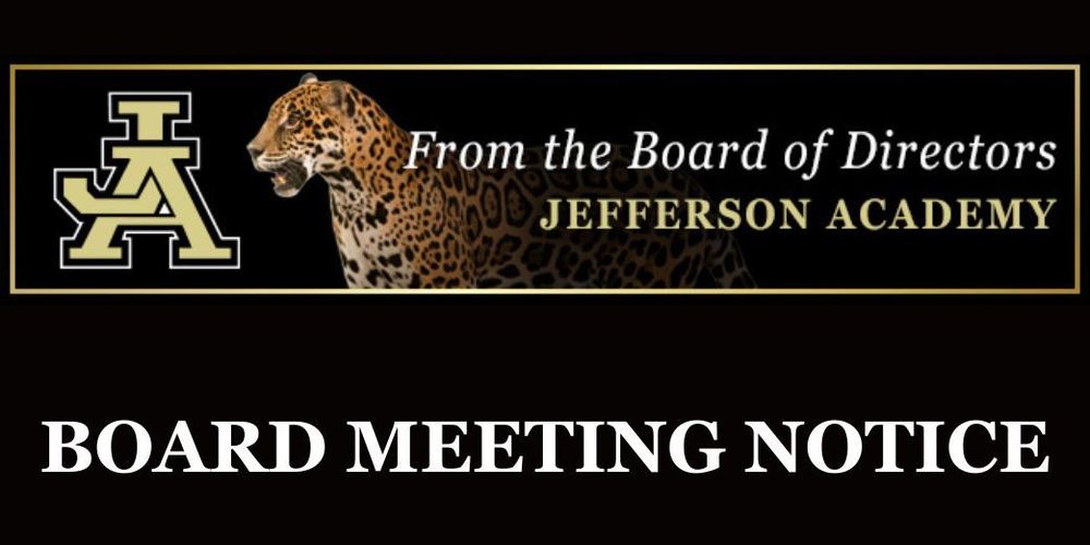 BOD meeting notice