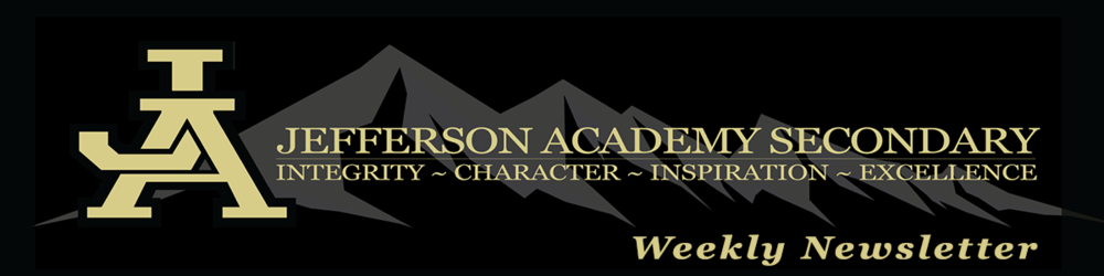 JA Secondary Family Newsletter