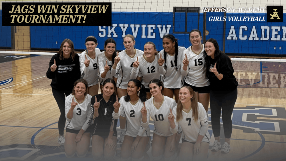 volleyball players celebrating a win