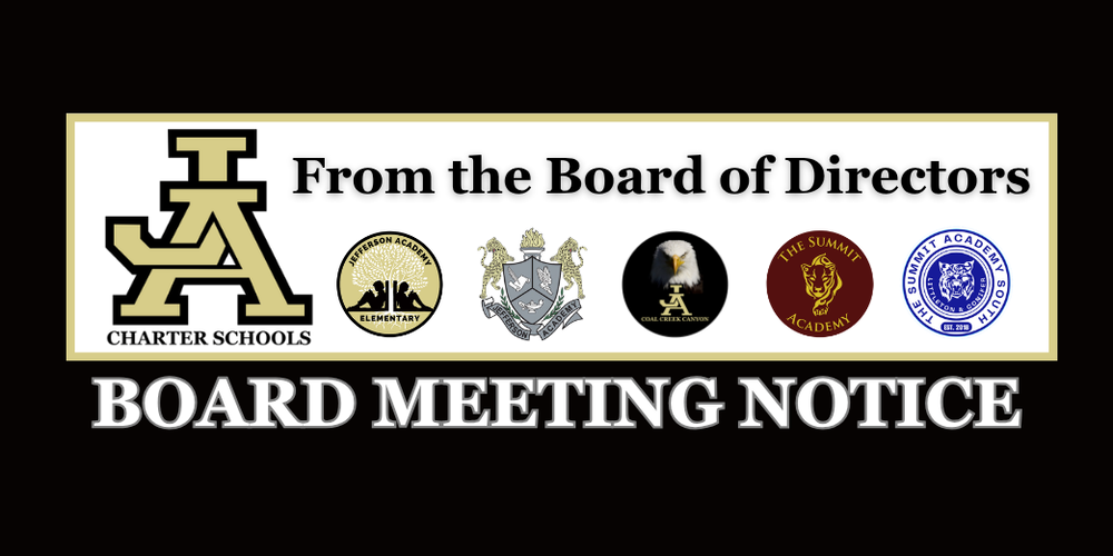 board meeting notice banner
