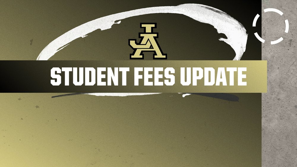 Student Fees Update