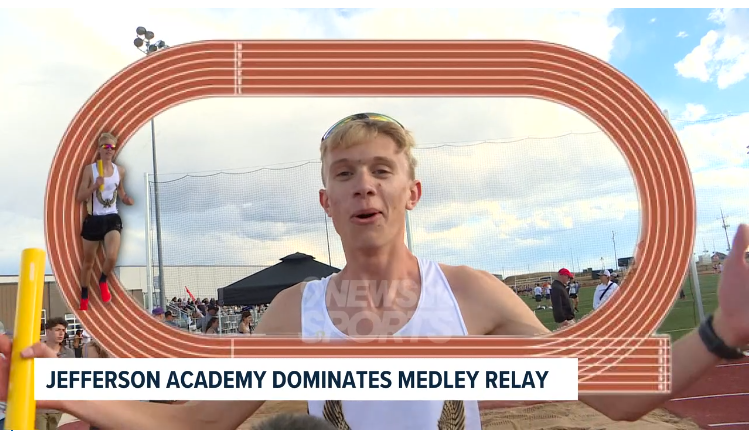 JA Dominates Medley Relay