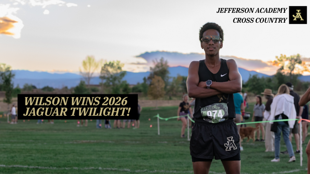 Cross Country runner wins race