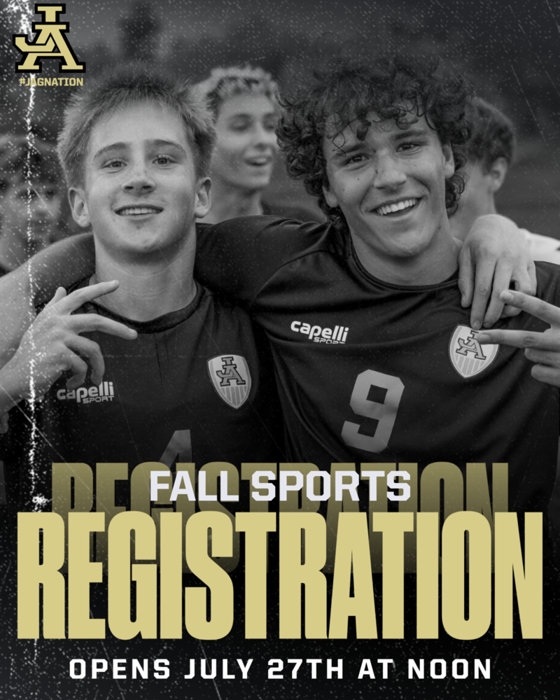 Fall Sports Registration