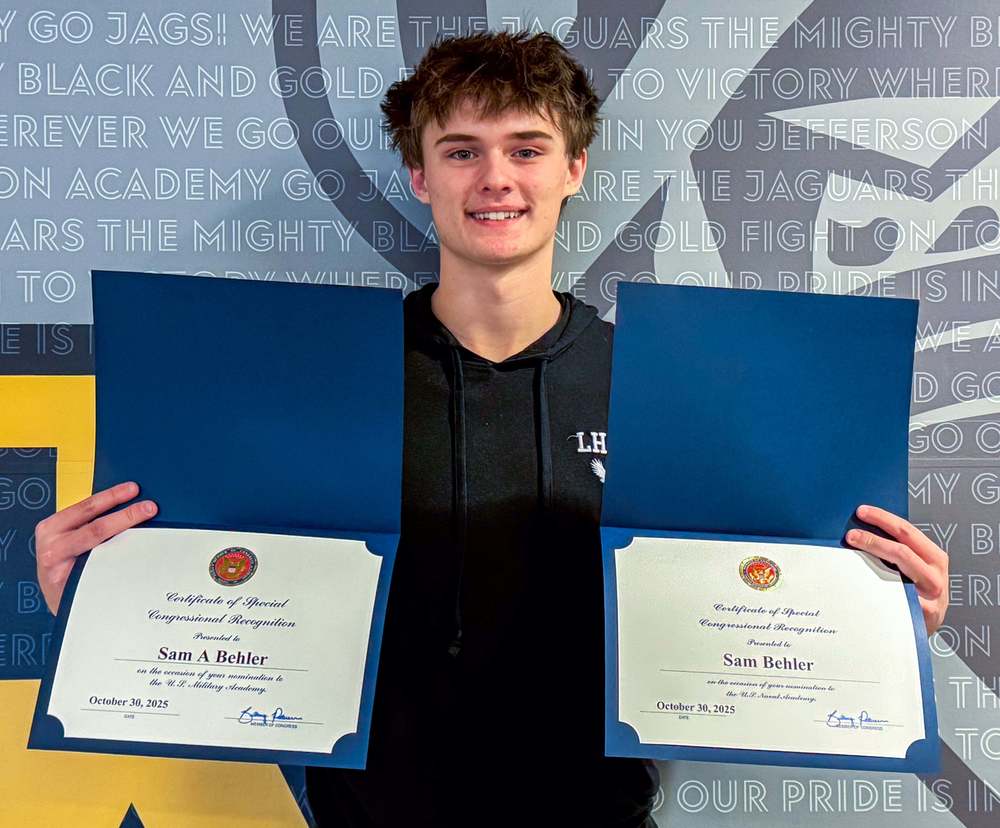 JA student gets Congressional Nomination