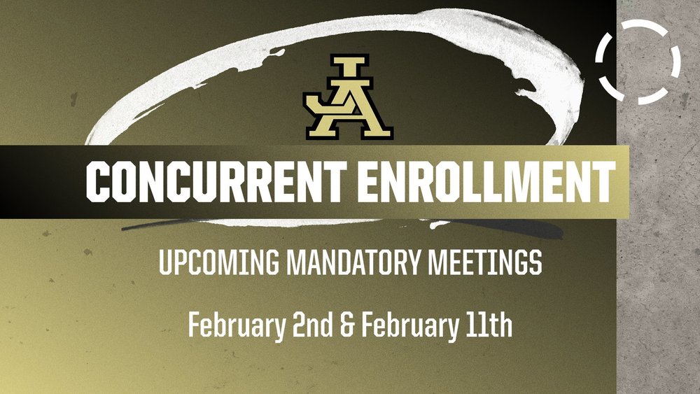 Concurrent Enrollment Meetings