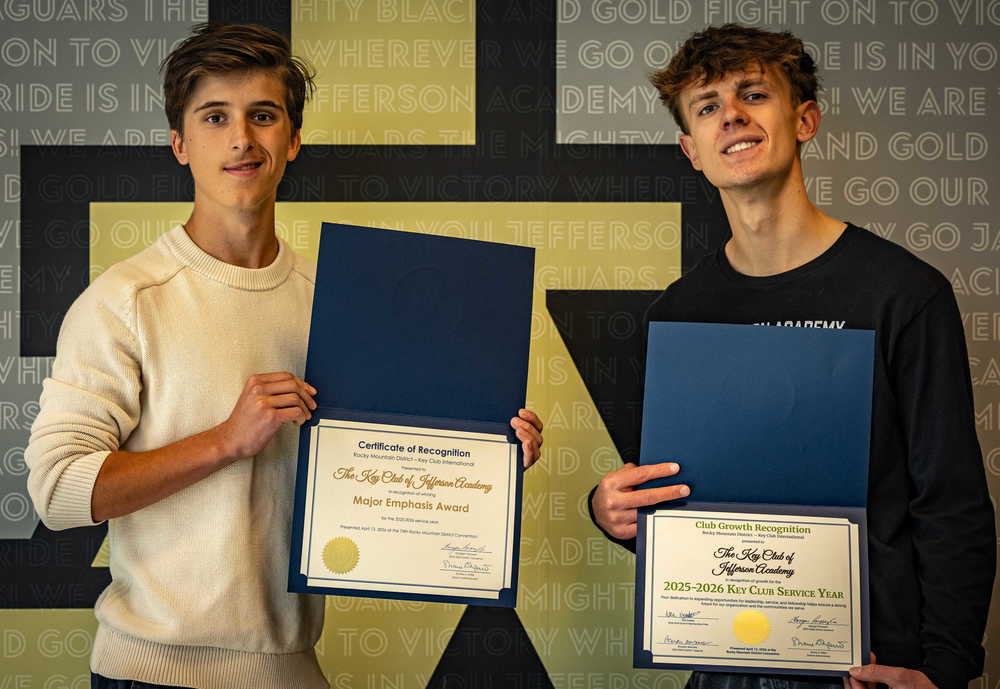 Jaguars win awards